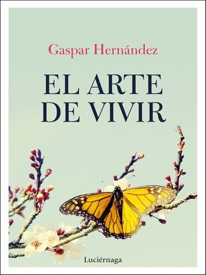cover image of El arte de vivir